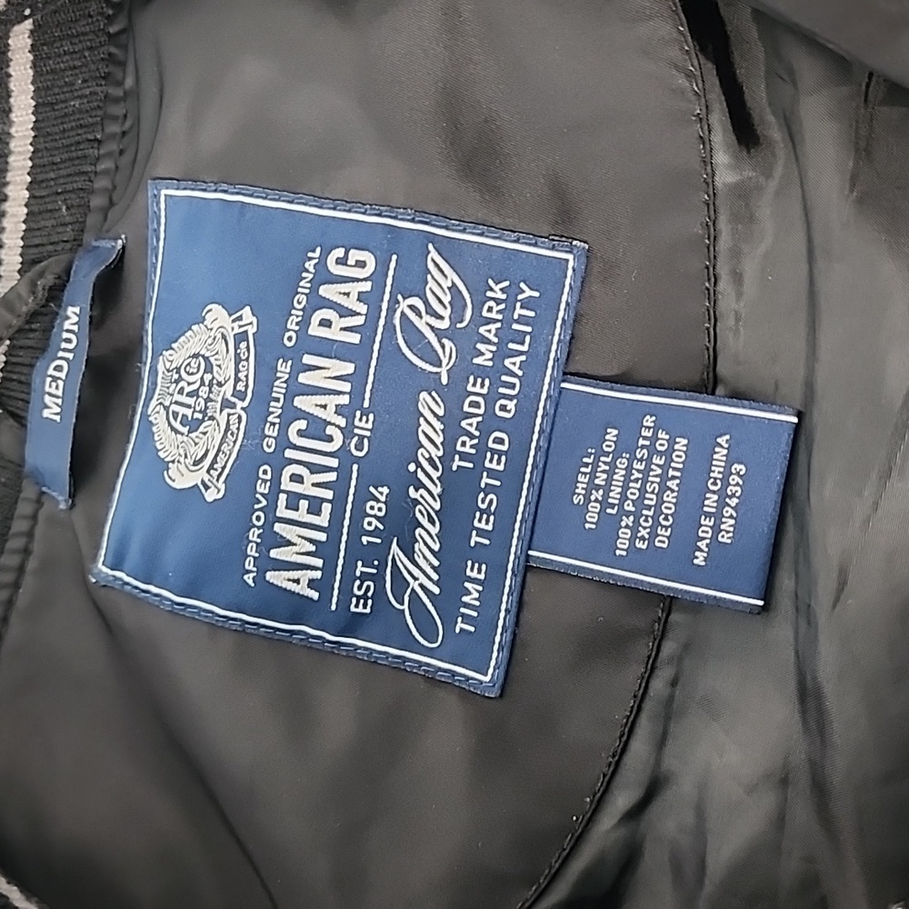 American Rag Bomber Jacket - Picture 2 of 2